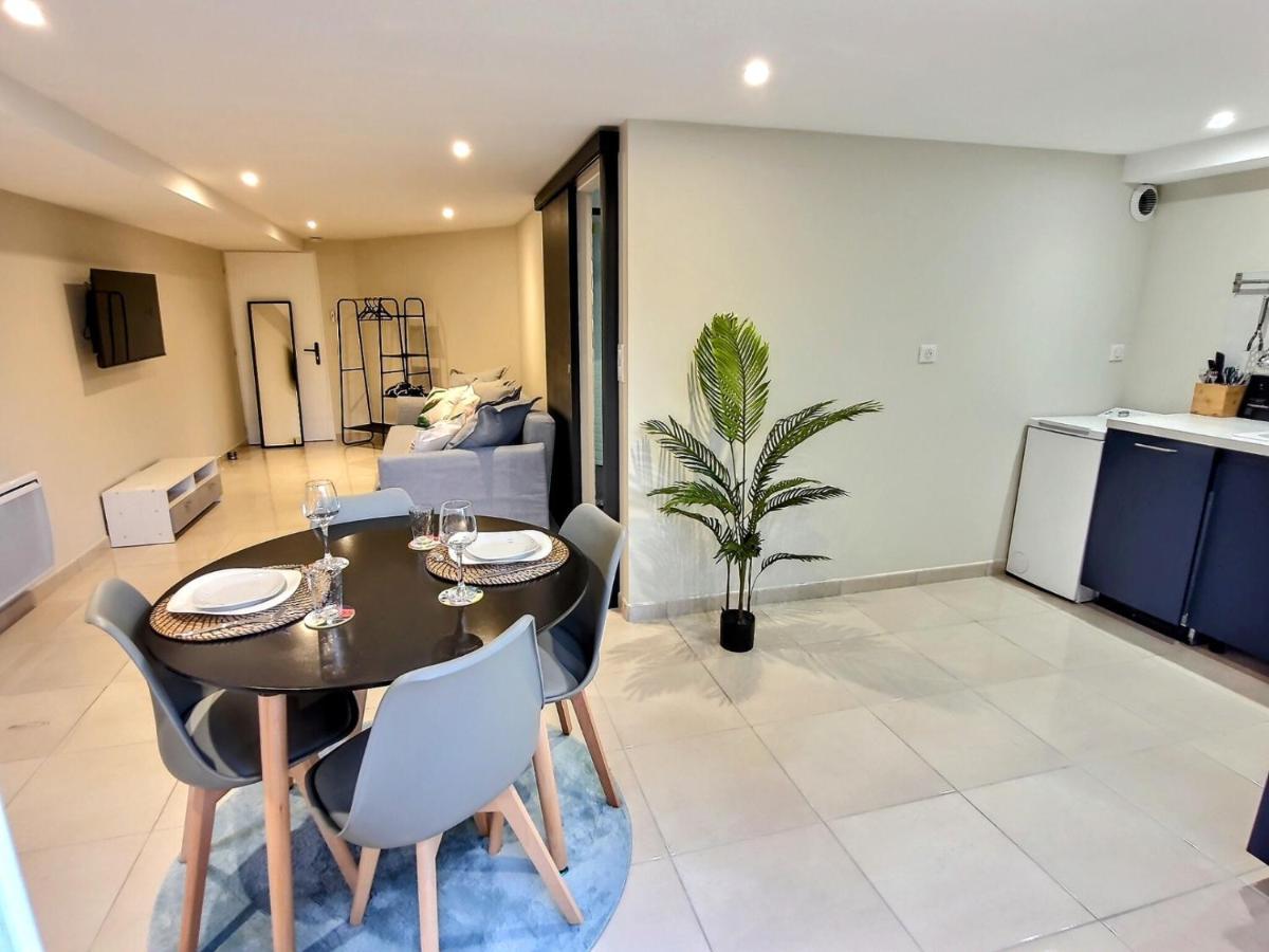 Le Petit Rocher 30M2- Studio Standing 3 Etoiles Saint-Aignan-Grand-Lieu Esterno foto